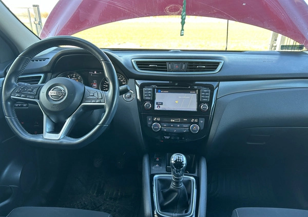Nissan Qashqai cena 69999 przebieg: 103500, rok produkcji 2018 z Milicz małe 301